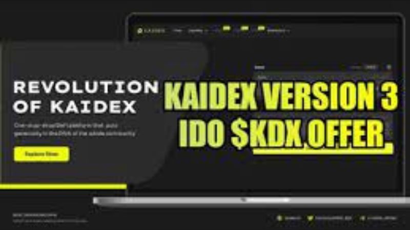 kaidex v3 exchange criptomonedas descentralizado