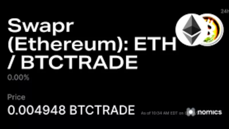swapr exchange criptomonedas descentralizado