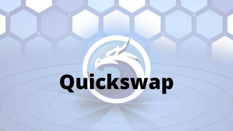 Quickswap exchange criptomonedas Descentralizado