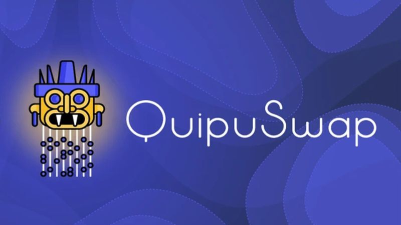 Quipuswap exchange criptomonedas Descentralizado