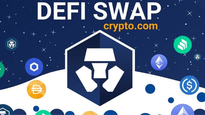 DeFi Swap exchange criptomonedas Descentralizado