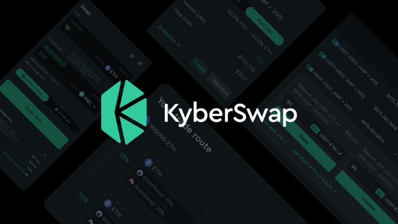 KyberSwap Fantom exchange criptomonedas Descentralizado