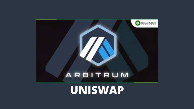 Uniswap Arbitrum One exchange criptomonedas Descentralizado