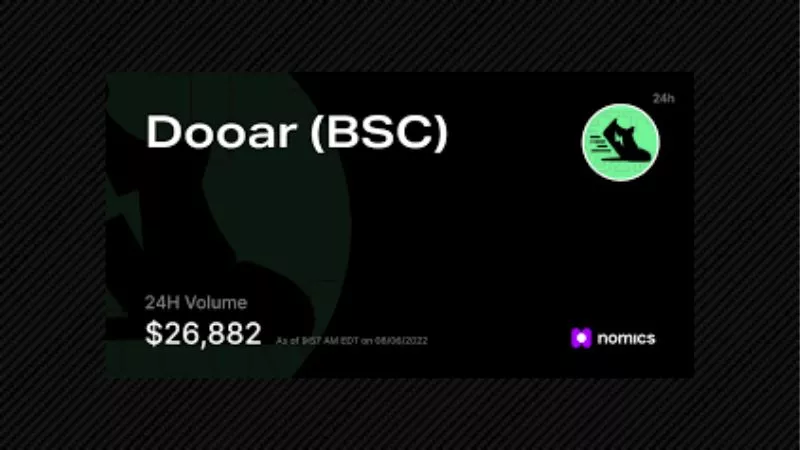 dooar bsc exchange criptomonedas descentralizado