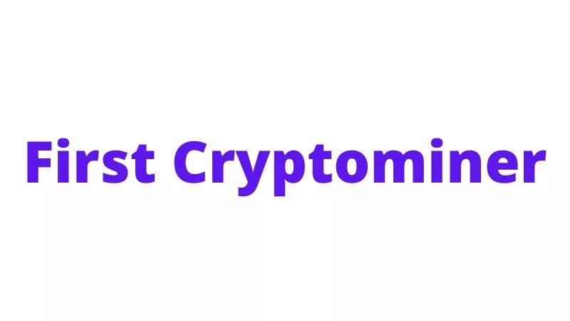 First Cryptominer brokers forex