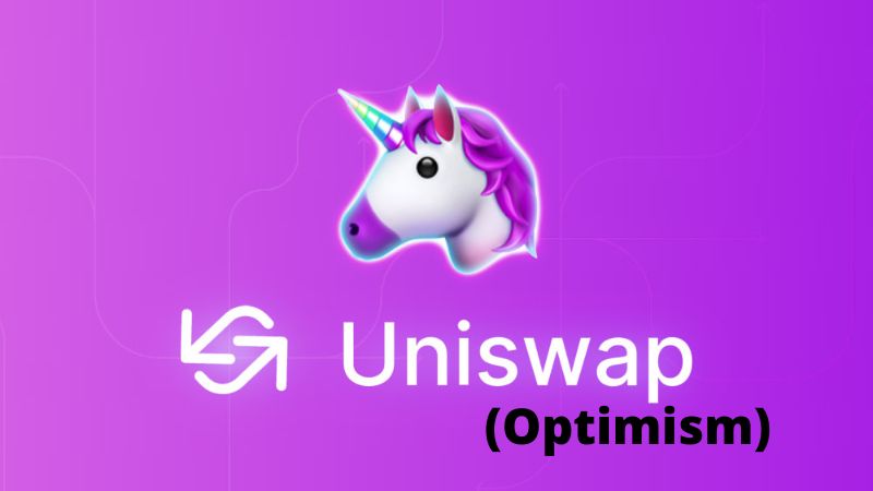 Uniswap Optimism exchange criptomonedas Descentralizado