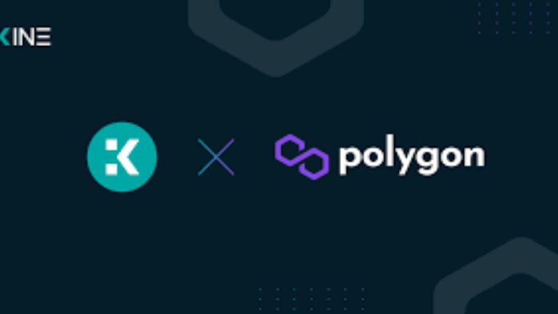 KINE protocol polygon mercado derivados peer to pool intercambio