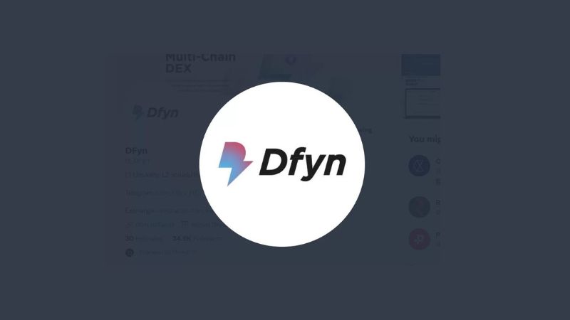 Dfyn exchange criptomonedas Descentralizado Singapore