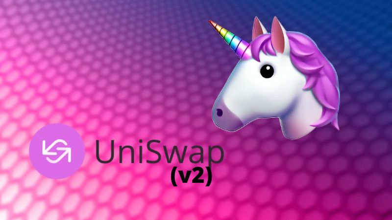 Uniswap v2 exchange criptomonedas Descentralizado