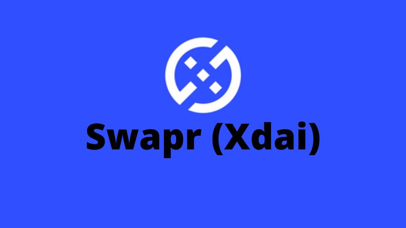 Swapr Xdai exchange criptomonedas Descentralizado