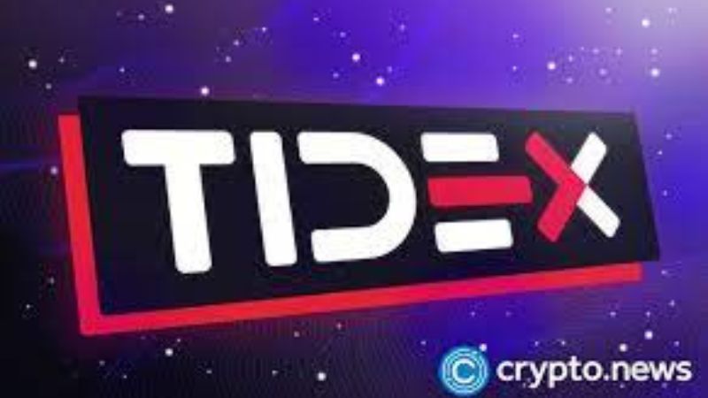 Tidex exchange criptomonedas Centralizado United Kingdom