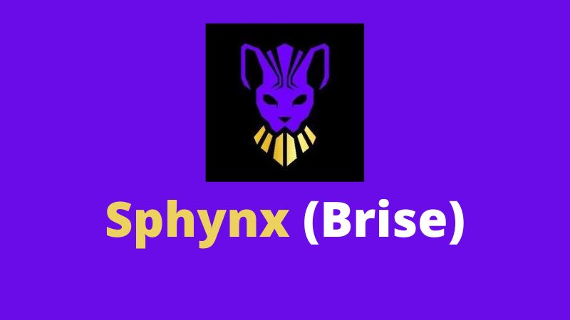 Sphynx Brise exchange criptomonedas descentralizado