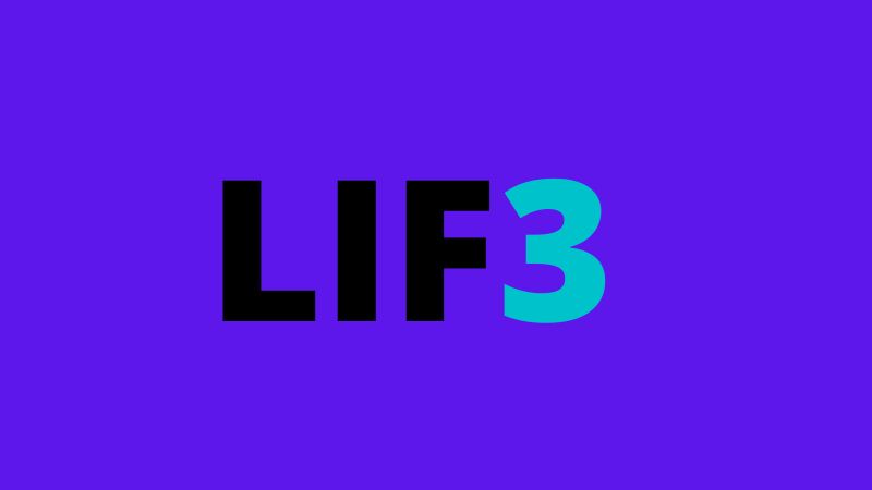 LIF3 exchange criptomonedas descentralizado