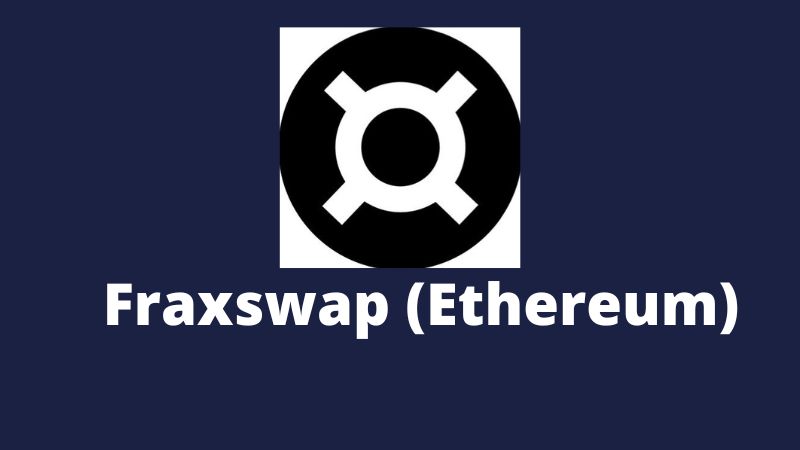 Fraxswap Ethereum exchange criptomonedas descentralizado