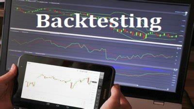 Backtesting, palabra inglesa formada por back (detrás, atrás, espalda) y test (testeo, estudiar una muestra).