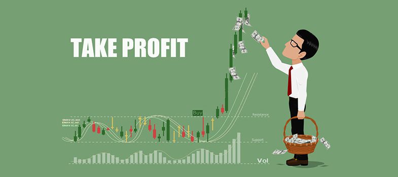 Uno de los tipos de órdenes que se utiliza con más frecuencia cuando se invierte en los mercados es el Take Profit (TP). Este concepto significa "recogida de beneficios".