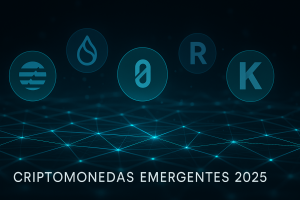 Criptomonedas emergentes que podrían ser la próxima gran sorpresa en 2025