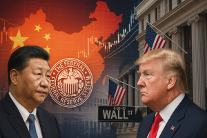 La Fed bajo presión mientras crece la tensión global por China y se perfila una cumbre Trump-Xi