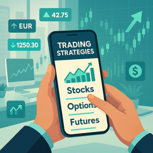Interactive Brokers lanza su app móvil para aprender inversión en acciones y futuros