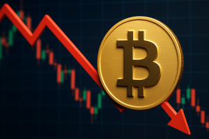 Caída de Bitcoin tras récord histórico por inflación mayorista en EE. UU.