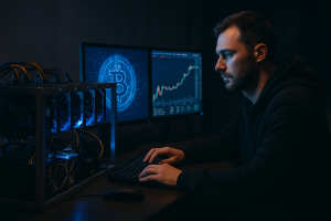 Minero solitario de Bitcoin logra un premio de 371 000 dólares en 2025