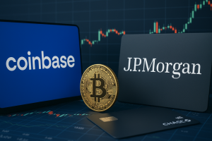 JPMorgan Coinbase alianza permite compras cripto con tarjeta