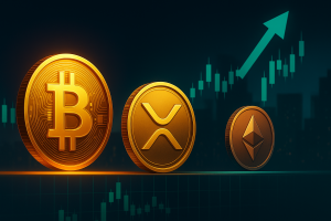 Bitcoin y XRP muestran fuerza de recuperación mientras Ethereum se consolida