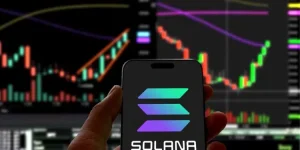 Solana se posiciona en un punto de rebote