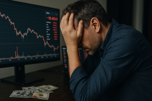 Un inversor pierde 9 millones de dólares en segundos: el lado oscuro del trading cripto