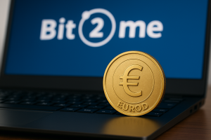 Bit2Me incorpora la stablecoin EUROD y abre nuevas vías en euros
