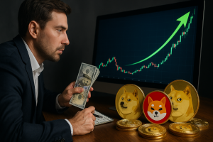 Cómo un gestor convirtió USD 11 000 en casi medio billón con memecoins