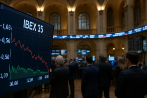 La bolsa e Ibex 35 cierran con cautela ante la incertidumbre económica