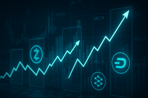 Criptomonedas de privacidad se disparan un 80% en siete días